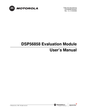 Motorola DSP56858 User Manual