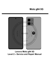 Motorola moto g84 5G Service And Repair Manual