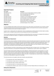 SIRETTA ZETA-GEP-LTE4 Quick Start Manual