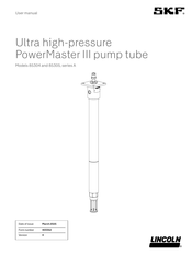 SKF 85305 User Manual