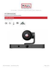 Hall Technologies HT-CAM-4K-DUAL User Manual