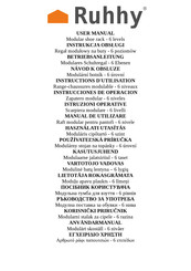 Ruhhy 00012264 User Manual