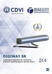 CDVI Digiway SR Manual
