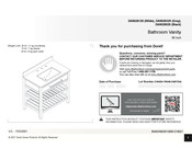 Dorel Home Products DA9028329 Manual