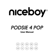 Niceboy PODSIE 4 POP User Manual