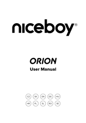 Niceboy ORION User Manual