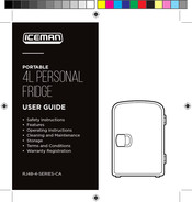 Chefman ICEMAN RJ48-4-CA Series User Manual
