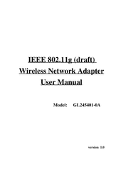 Global Sun GL245401-0A User Manual