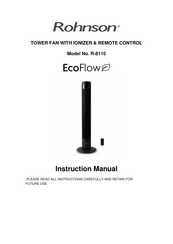 Rohnson EcoFlow R-8110 Instruction Manual