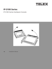 Telex IP-3100 Series Instruction Manual