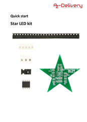 AZ-Delivery Star LED kit Quick Start Manual