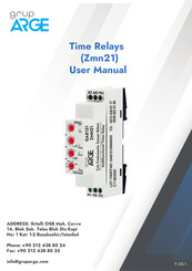 GRUP ARGE Zmn21 User Manual