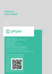 physa PHY-TW-02 Easy Manual