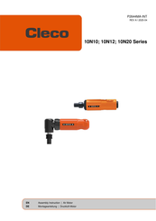 Cleco 10N2080-01 Assembly Instruction Manual