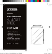Chefman ICEMAN RJ48-M-4-UK Series User Manual