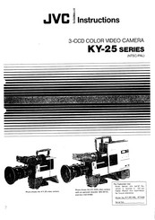 JVC KY-R25 Instructions Manual