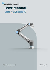 Universal Robots UR15 PolyScope X User Manual