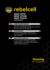 Rebelcell EDGE 12V75 User Manual