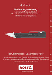 Holex 47 3010 User Manual