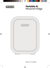 Chefman ICEMAN RJ48-V2-6-CA Series Manual