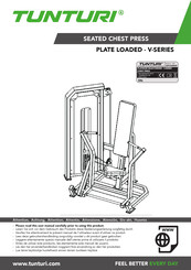Tunturi 25PVS08000 Manual