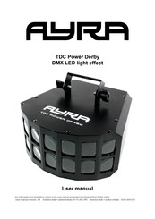 Ayra TDC Power Derby User Manual