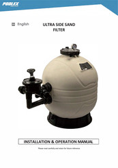 POOLEX PF-ULT500S Installation & Operation Manual