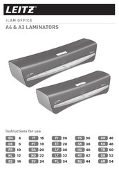LEITZ 7253-00-84 Instructions For Use Manual
