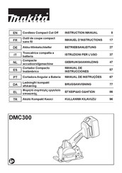 Makita DMC300ZJ Instruction Manual