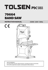TOLSEN TOOLS FORCE XPRESS 79664 Instruction Manual