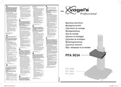 vogel's PPT 2300 Mounting Instructions
