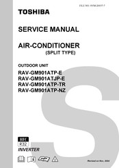 Toshiba RAV-GM901ATJP-E Service Manual