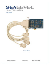 SeaLevel 7404e User Manual