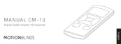 MotionBlinds CM-13 Manual