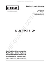 Beem Multi-FiXX 1300 User Manual