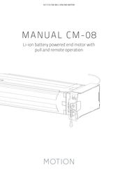 Motion CM-08 Manual