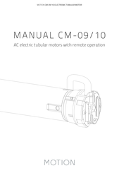 Motion CM-09 Manual