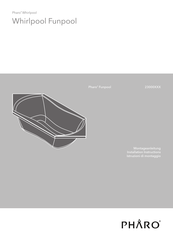 Hans Grohe Pharo Whirlpool Funpool 23000 Series Installation Instructions Manual