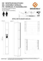 SMARTBett STA.2.0014 Assembly Manual