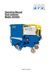 Von Arx DC4025 Operating Manual