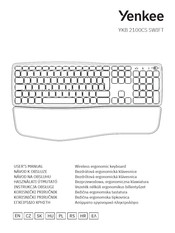 Yenkee YKB 2100BK User Manual