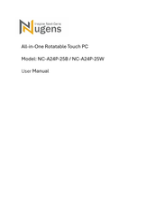 Nugens NC-A24P-25W User Manual