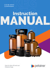 Petainer 20 L CLASSIC Instruction Manual