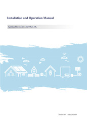 Senergy 3.6KTL-S1/G2P Installation And Operation Manual