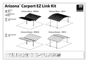 Palram Arizona Carport EZ Link Kit Manual