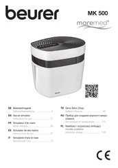 Beurer maremed MK 500 Instructions For Use Manual