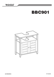Songmics VASAGLE BBC901 Manual