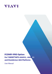 Viavi FCOMP Option User Manual