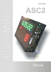 ALGE-Timing ASC2 Manual