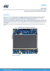 STMicroelectronics STM32H7B3I-EVAL User Manual
